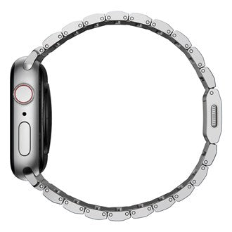 Nomad - Aluminium Band for Apple Watch 45/49 mm - Silver