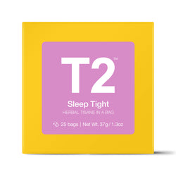T2 Sleep Tight Teabag Gift Cube 25pk - Twin Flame Collections
