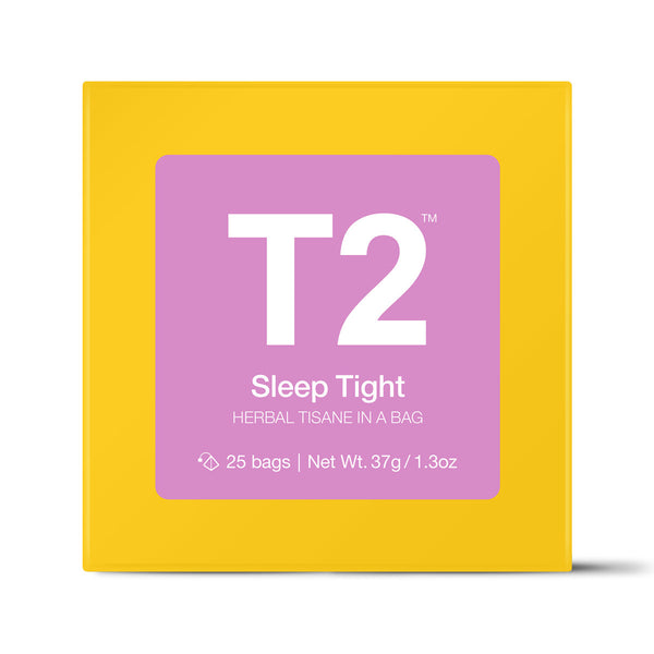T2 Sleep Tight Teabag Gift Cube 25pk - Twin Flame Collections