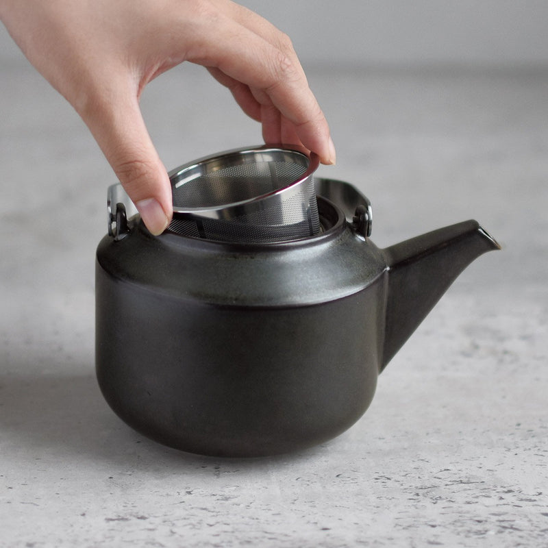 Kinto Leaves To Tea Teapot - Twin Flame Collections