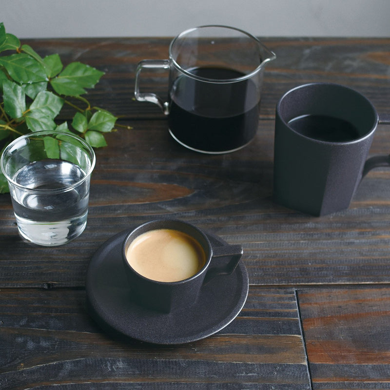 Kinto Oct Cup & Saucer - Twin Flame Collections