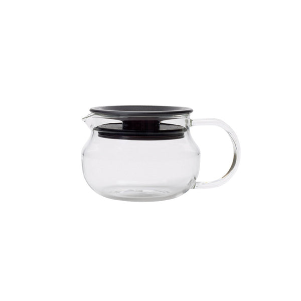 Kinto One Touch Rounded Teapot - Twin Flame Collections