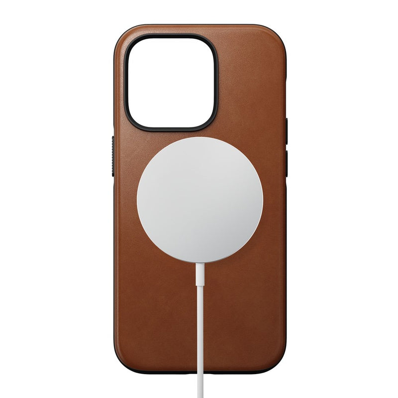 Nomad - Modern Leather Case - iPhone 14 Pro - Twin Flame Collections
