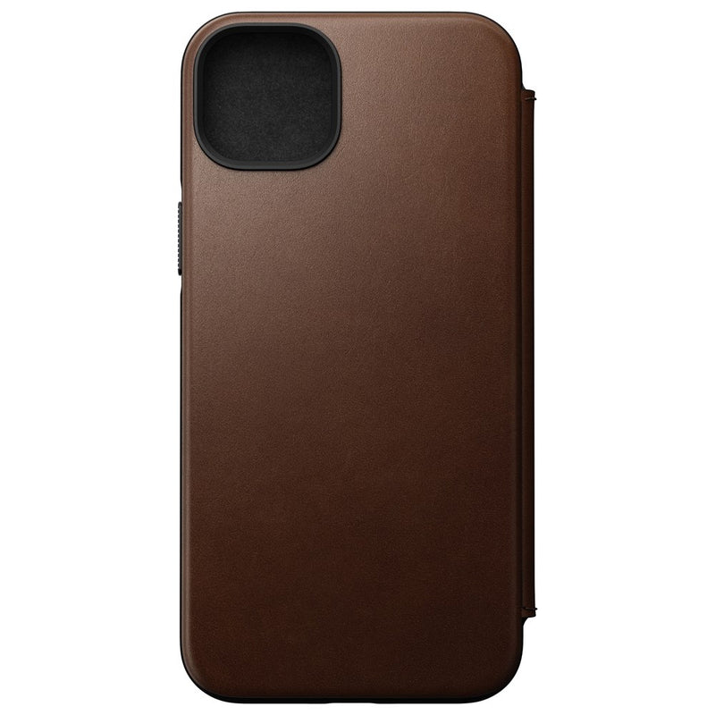 Nomad - Modern Leather Folio - iPhone 14 Plus - Twin Flame Collections
