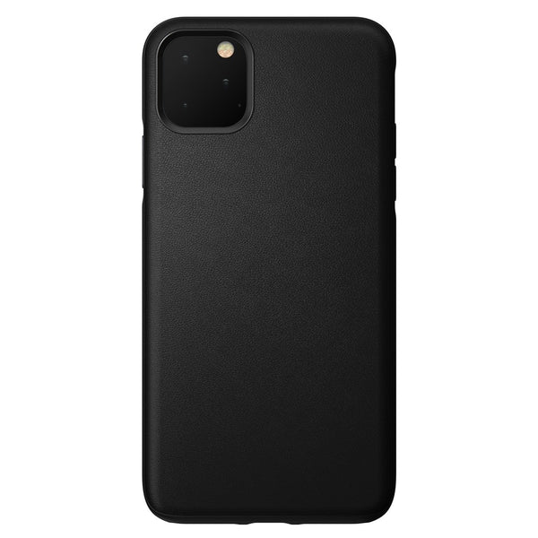 Nomad - Leather Case Active - iPhone 11 Pro Max - Black - Twin Flame Collections