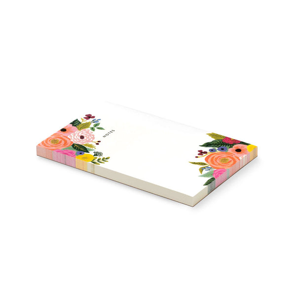 RIFLE PAPER CO - NOTEPAD - JULIET ROSE - Twin Flame Collections