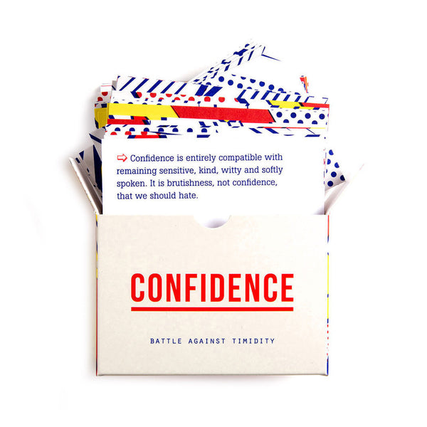 THE SCHOOL OF LIFE - CONFIDENCE PROMPT CARDS - Twin Flame Collections