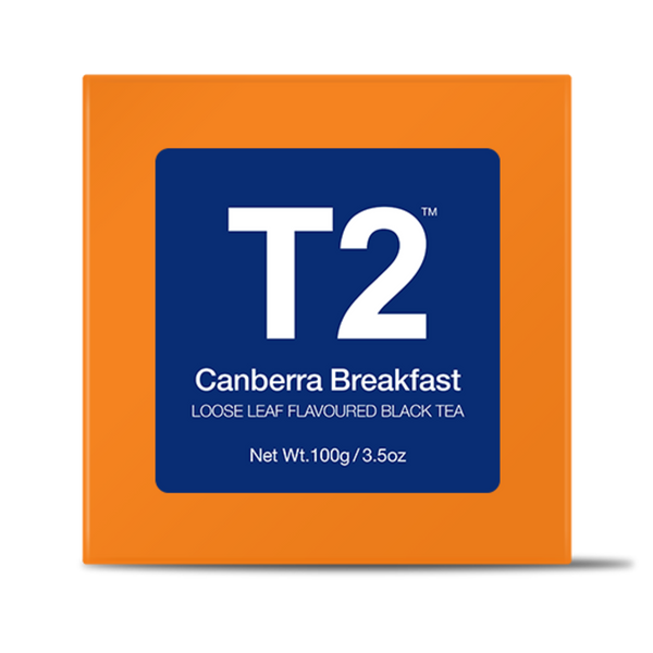 T2 Canberra Breakfast Loose Leaf 100g - Twin Flame Collections