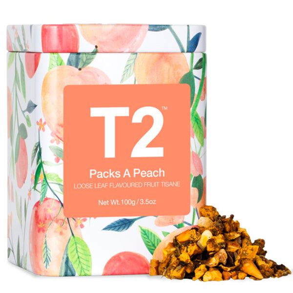 Packs A Peach 100g Icon Tin - Twin Flame Collections