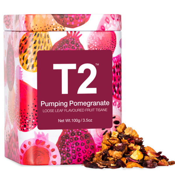Pumping Pomegranate 100g Icon Tin - Twin Flame Collections