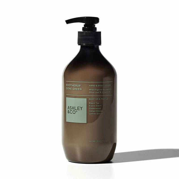 Ashley & Co - Soother Up - Hand & Body Lotion - Mortar & Pestle - 500ml