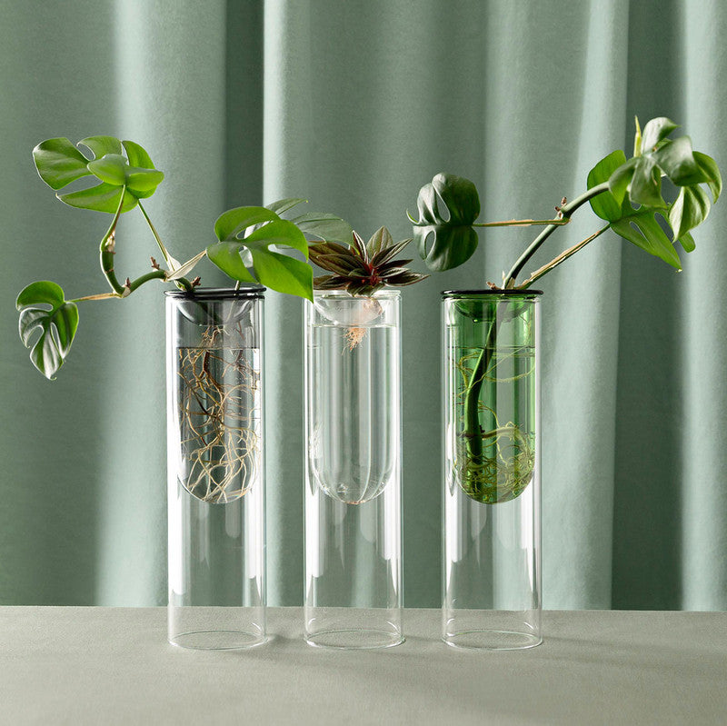 Studio Milligram - Organic Interior - Propagation Vase - Green