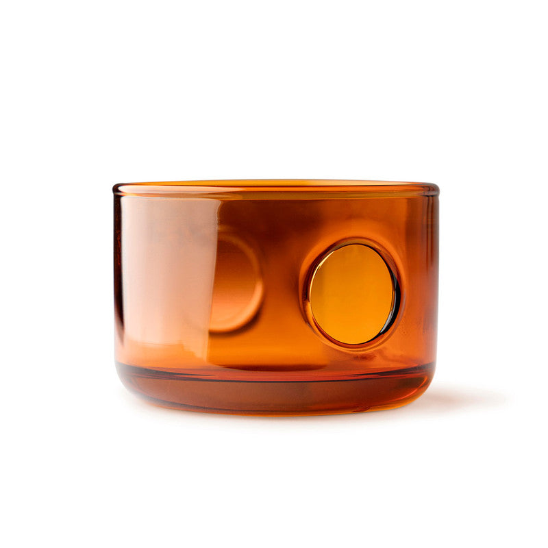 Studio Milligram - Sensory - Glass Oil Burner - Amber Colour