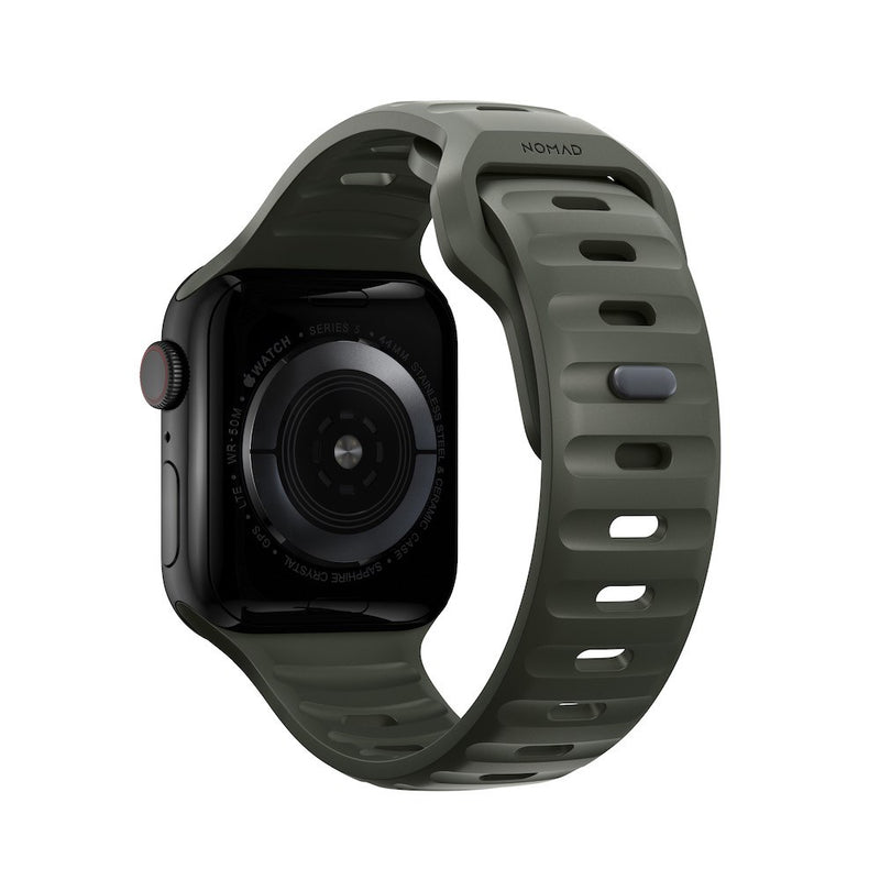 Nomad - Sport Band for Apple Watch 40/41mm - Ash Green
