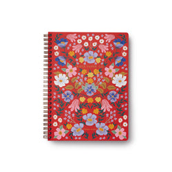 Rifle Paper Co - Spiral Notebook - Ruled - A5 - Bramble