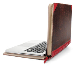 Twelve South - BookBook for MacBook Pro 15 (Non Retina) - Red - Twin Flame Collections
