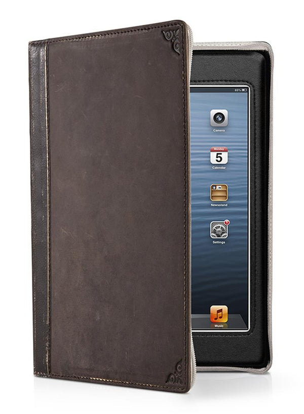 Twelve South - BookBook for iPad Mini 1,2,3 - Brown - Twin Flame Collections