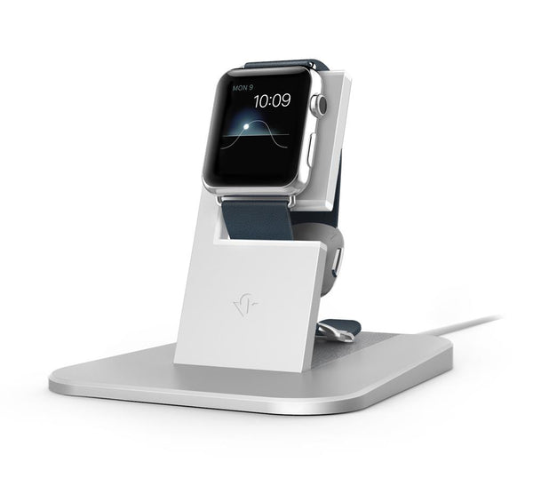 Twelve South - HiRise for Apple Watch - Silver - Twin Flame Collections