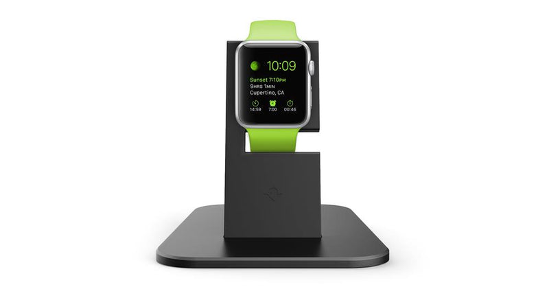 Twelve South - HiRise for Apple Watch - Black - Twin Flame Collections