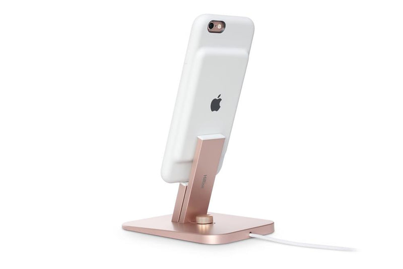 Twelve South - HiRise Deluxe - Rose Gold - Twin Flame Collections