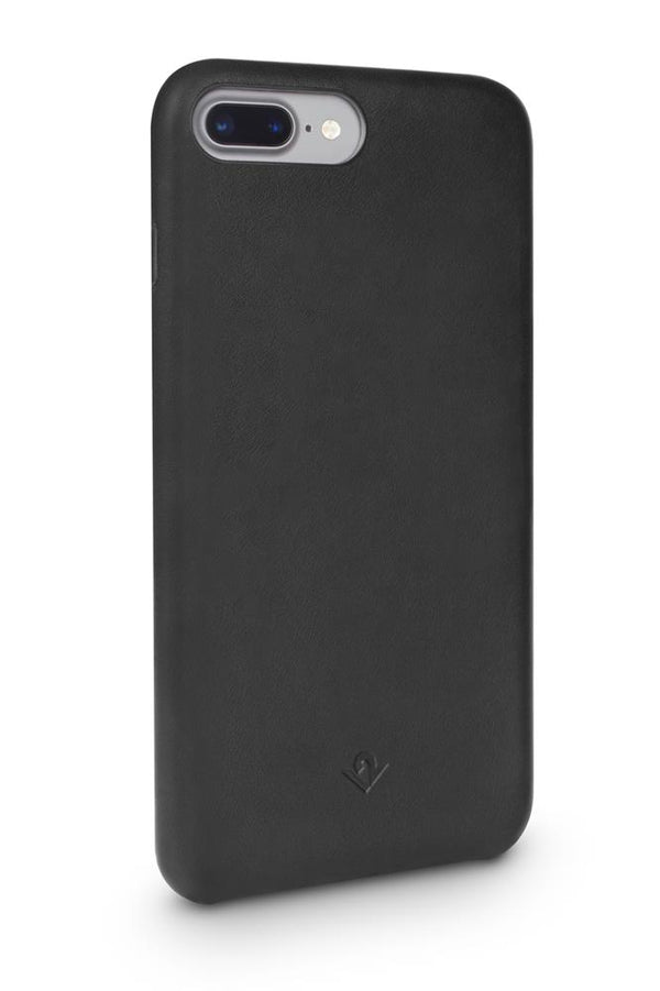 Twelve South - Relaxed Leather case - iPhone 7/8 Plus - Black - Twin Flame Collections