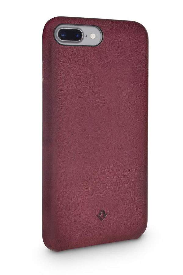 Twelve South - Relaxed Leather case - iPhone 7/8 Plus - Marsala Red - Twin Flame Collections