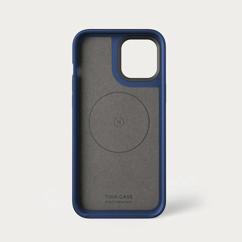 Moment - Thin Case with MagSafe - iPhone 12 - Indigo - Twin Flame Collections
