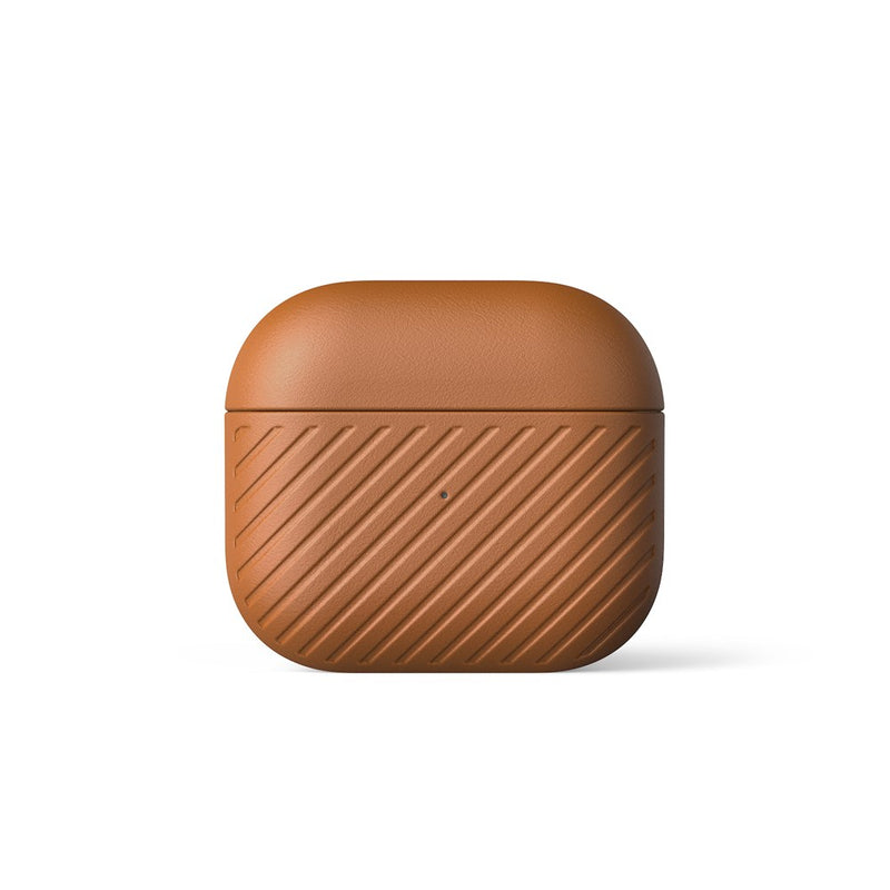 Moment - Case - Leather - AirPods (3rd Gen) - Cognac - Twin Flame Collections