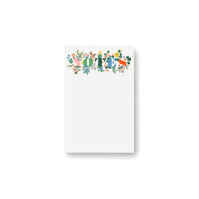 Rifle Paper Co - Notepad - Mayfair