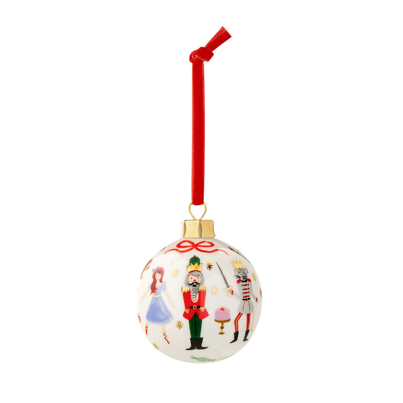 Rifle Paper Co - Nutcracker Ornament - Twin Flame Collections