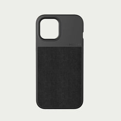Moment - Case with MagSafe - iPhone 12 - Black Canvas - Twin Flame Collections