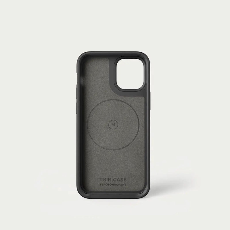 Moment - Thin Case with MagSafe - iPhone 12 Mini - Black - Twin Flame Collections