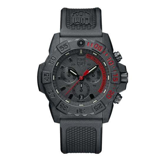 Luminox Navy SEAL Chronograph - 3581.EY - Twin Flame Collections