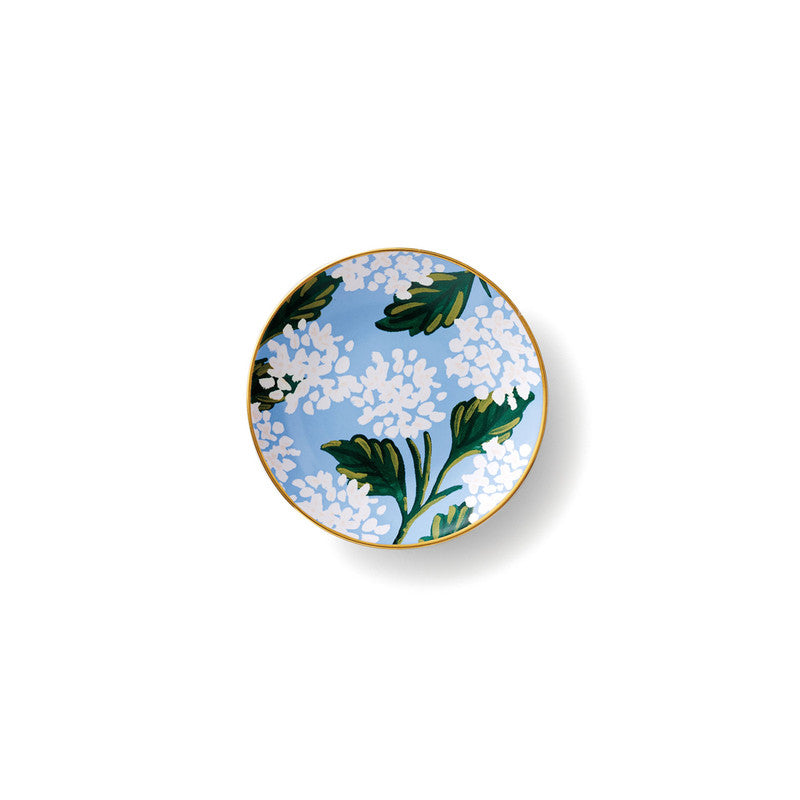 Rifle Paper Co - Ring Dish - Hydrangea - Twin Flame Collections