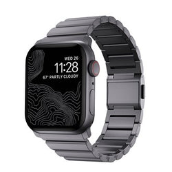 Nomad - Aluminium Band for Apple Watch 45/49 mm - Space Grey