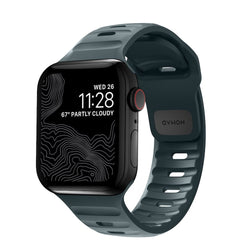 Nomad - Sport Strap for Apple Watch 42/44/45mm - Marine Blue - Twin Flame Collections