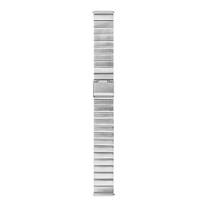 Mondaine Official Classic 36mm Silver Stainless Steel watch - Twin Flame Collections