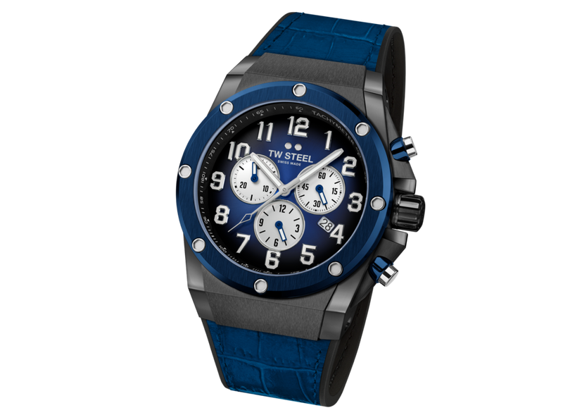 TW Steel Ace Genesis Chronograph Men's Watch ACE134 - Twin Flame Collections
