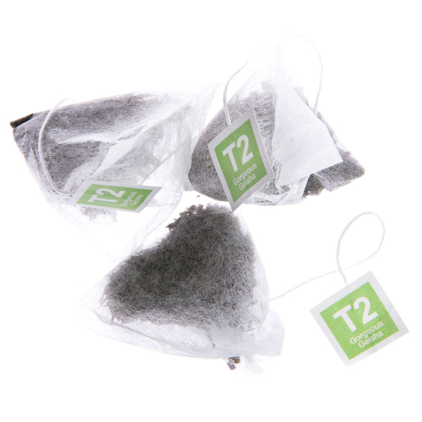 T2 Gorgeous Geisha Teabag Gift Cube 25pk - Twin Flame Collections