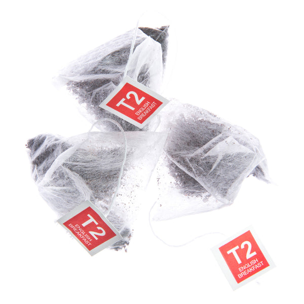 T2 English Breakfast Teabag Gift Cube 25pk - Twin Flame Collections