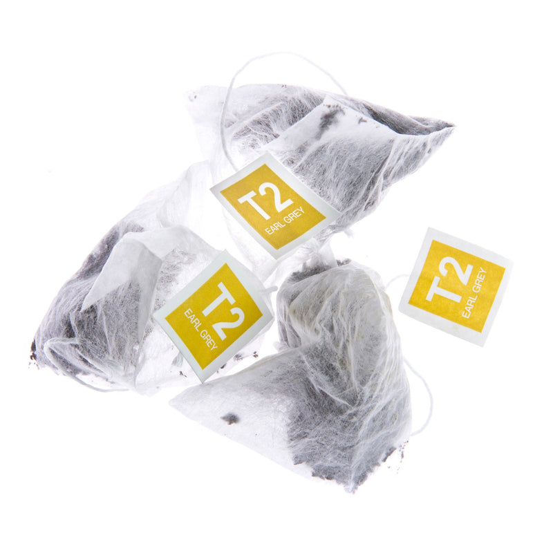 T2 Earl Grey Teabag Gift Cube 25pk - Twin Flame Collections