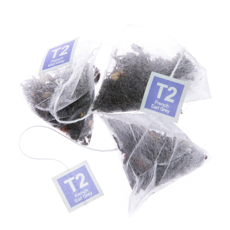 T2 French Earl Grey Teabag Gift Cube 25pk - Twin Flame Collections