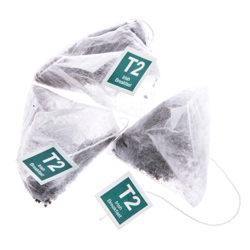 T2 Irish Breakfast Teabag Gift Cube 25pk - Twin Flame Collections