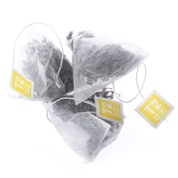 New York Breakfast Teabag 60pk Foil - Twin Flame Collections