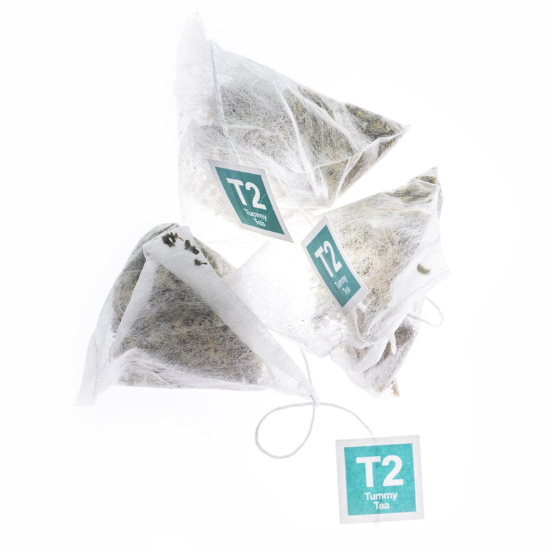 Tummy Tea Teabag 60pk Foil - Twin Flame Collections