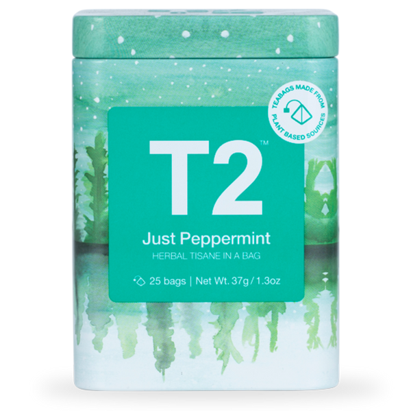Just Peppermint 25pk Icon Tin - Twin Flame Collections