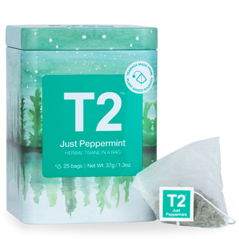 Just Peppermint 25pk Icon Tin - Twin Flame Collections
