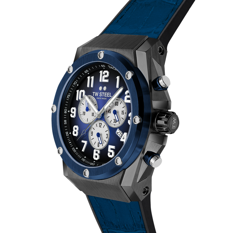 TW Steel Ace Genesis Chronograph Men's Watch ACE134 - Twin Flame Collections