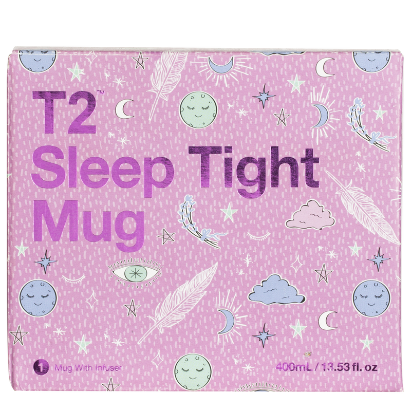 Boxed Iconic Sleep Tight Mug/Infuser 400ml - Twin Flame Collections