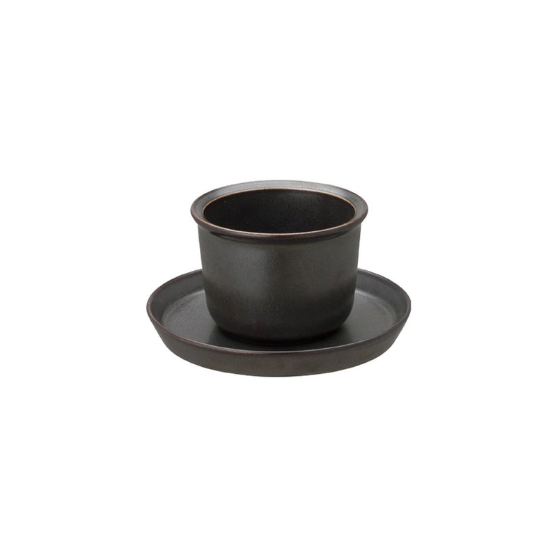 Kinto Leaves To Tea Cup & Saucer - Twin Flame Collections